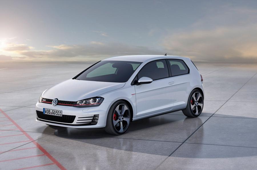  Volkswagen Golf GTi Concept 2012 года  (фото 6 из 6)